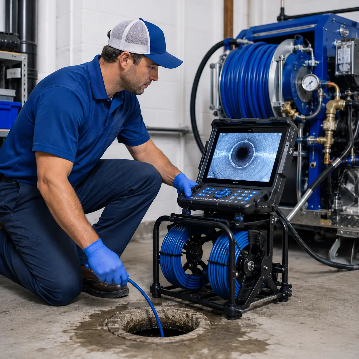Drainage restoration professionals serving Salton City, CA